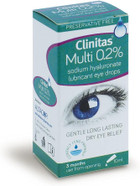 Clinitas 0.2% Soothe Eye Drops for Dry Eye. Suitable for Contact Lens wearers and Preservative Free for The Relief of Dry and Gritty Eyes 10ml Multi use Bottle Clinitas 0.2% Soothe Eye Drops for Dry Eye. Suitable for Contact Lens wearers and Preservative Free for The Relief of Dry and Gritty Eyes 10ml Multi use Bottle