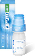 Vismed Multi - Preservative Free Eye Drops - Sodium Hyaluronate 0.18% - for Treatment of Dry Eyes - 10ml Vismed Multi - Preservative Free Eye Drops - Sodium Hyaluronate 0.18% - for Treatment of Dry Eyes - 10ml