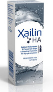 Xailin HA Eye Drops 10 Millilitres x2 Pack