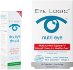 Eye Logic - Eye Support Bundle - Nutri Eye & Dry Eye Spray