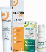 Allergy Season Eye Care Bundle - Blephagel Daily Eyelid Cleansing Gel, Gentle Cleanser for Sensitive Eyelids, 30g & Zaspray Dry Eye Relief Spray, Soothes and Hydrates Itchy, Red Eyes, 10ml Allergy Season Eye Care Bundle - Blephagel Daily Eyelid Cleansing Gel, Gentle Cleanser for Sensitive Eyelids, 30g & Zaspray Dry Eye Relief Spray, Soothes and Hydrates Itchy, Red Eyes, 10ml