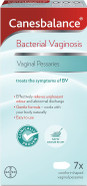 CanesBalance Vaginal Pessaries | Bacterial Vaginosis Symptom Treatment | Starts To Work Immediately To Relieve Unpleasant Intimate Odour Associated With BV | Clinically Proven - Pack Of 7 CanesBalance Vaginal Pessaries | Bacterial Vaginosis Symptom Treatment | Starts To Work Immediately To Relieve Unpleasant Intimate Odour Associated With BV | Clinically Proven - Pack Of 7