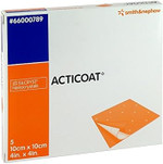 Acticoat 10 x 10 cm Antimicrobial Wound Dressing 5 Pieces