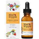 Mad Hippie Vitamin A Serum with Hyaluronic Acid - Hydrating Serum, Anti-Aging, Skin-Tightening, Skin-Brightening Serum, Exfoliating Retinoid Serum, Retinol Alternative, 1.02 Oz