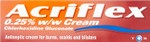 Acriflex, Cream For Burns, 30g