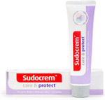Sudocrem Antiseptic Healing Cream, Zinc Oxide Cream for Nappy Rash, Eczema, Acne, and Minor Burns, 125g (Pack of 1)