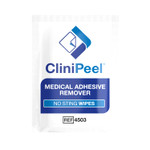 CliniPeel Medical Adhesive Remover Wipes - 30x Alcohol Free, No-Sting Silicone Wipes for Sensitive Skin - Quick-Drying, Removes Dressings & Medical Devices Without Residue - Individually Wrapped CliniPeel Medical Adhesive Remover Wipes - 30x Alcohol Free, No-Sting Silicone Wipes for Sensitive Skin - Quick-Drying, Removes Dressings & Medical Devices Without Residue - Individually Wrapped