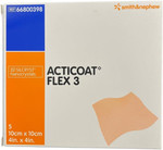ACTICOAT FLEX 3 DRESSING 10CM X 10CM