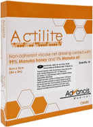 Advancis Medical 99XX9150 Actilite Dressing Pad, 5cm x 5cm, Pack of 10