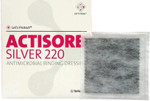 Actisorb Silver 220 Activated Charcoal Dressings 9.5 x 6.5cm x5 Ulcers Diabetic Actisorb Silver 220 Activated Charcoal Dressings 9.5 x 6.5cm x5 Ulcers Diabetic