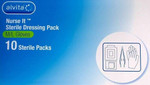 ALVITA NURSE IT DRESSING PACK 10 STERILE PACKS - 1
