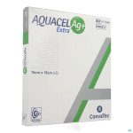 ConvaTec 3862711 Aquacel Ag+ Extra Dressing, 15 cm width, 15 cm Length (Pack of 5) ConvaTec 3862711 Aquacel Ag+ Extra Dressing, 15 cm width, 15 cm Length (Pack of 5)