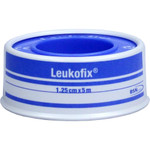 BSN Medical 02121-00 Leukofix Transparent Snap Ring Tape, 1.25cm Width, 5m Length, Pack of 24 BSN Medical 02121-00 Leukofix Transparent Snap Ring Tape, 1.25cm Width, 5m Length, Pack of 24