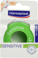 Hansaplast Sensitive Fixing Plaster 5 m x 2.5 cm Pack of 1