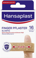 Hansaplast Elastic Finger Strips Plasters (16 Strips), Extra Long Wound Plasters Specially for Fingers, Flexible and Breathable Hansaplast Elastic Finger Strips Plasters (16 Strips), Extra Long Wound Plasters Specially for Fingers, Flexible and Breathable