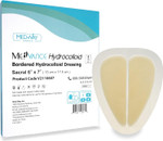 MedVance TM Hydrocolloid Bordered Hydrocolloid Adhesive Dressing, Sacral, 15 cm x 17.5 cm Box of 5 DRESSINGS MedVance TM Hydrocolloid Bordered Hydrocolloid Adhesive Dressing, Sacral, 15 cm x 17.5 cm Box of 5 DRESSINGS