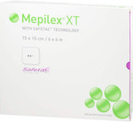 MEPILEX dressing 15cm x 15cm (x5)