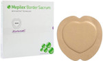 Mepilex 282500 Border Specialist Foam Silicone Dressing, Including Border, 15 cm x 15 cm, Sacrum (Pack of 5)