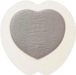 Mepilex Border Sacrum AG Square Foam Dressing, 23 x 23 cm