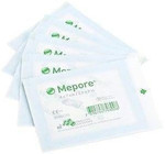 Mepore Sterile Absorbent Dressings 6cm x 7cm x10 Wounds Cuts Grazes 670800