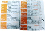 OpSite IV3000 Vapour-Permeable Adhesive Film Dressing 6 cm x 7cm Non-Winged Peripheral Pack of 10 OpSite IV3000 Vapour-Permeable Adhesive Film Dressing 6 cm x 7cm Non-Winged Peripheral Pack of 10