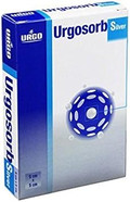Urgosorb Silver Dressing 10cm x 20cm x 5 Sterile Absorbent Anti-bact Alginate Urgosorb Silver Dressing 10cm x 20cm x 5 Sterile Absorbent Anti-bact Alginate