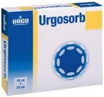 Urgosorb (Alginate/Hydrocolloid) 5cm x 5cm Dressing x 10-298-3278