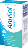Anusol Suppositories for Haemorrhoids & Related Conditions Proven Formula Shrinks Piles, Relieves Discomfort & Soothes Itching 48-Pack Anusol Suppositories for Haemorrhoids & Related Conditions Proven Formula Shrinks Piles, Relieves Discomfort & Soothes Itching 48-Pack