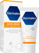 Dermalex Acne Treatment Cream Clinically Proven to Treat Mild to Moderate Acne Symptoms 30 g Dermalex Acne Treatment Cream Clinically Proven to Treat Mild to Moderate Acne Symptoms 30 g