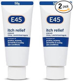 E45 Itch Relief Cream 50 g Anti Itch Cream for Skin Irritation Non-Greasy E45 Cream to Relieve Itching Eczema Dermatitis Cream Instantly Soothes and Calms Skin - E45 for Itching E45 Itch Relief Cream 50 g Anti Itch Cream for Skin Irritation Non-Greasy E45 Cream to Relieve Itching Eczema Dermatitis Cream Instantly Soothes and Calms Skin - E45 for Itching
