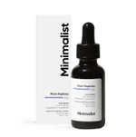 Minimalist Multi Peptide Night Face Serum For Ageless Younger Skin, 30 Ml | Collagen Boosting, Hydrating & Overnight Repair Serum For Women & Men With 7% Matrixyl 3000 & 3% Bio-Placenta Minimalist Multi Peptide Night Face Serum For Ageless Younger Skin, 30 Ml | Collagen Boosting, Hydrating & Overnight Repair Serum For Women & Men With 7% Matrixyl 3000 & 3% Bio-Placenta