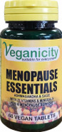 Veganicity Menopause Essentials : Women's Health Supplement : 60 Tablets, in a Planet-Friendly 99% Recycled Pot Veganicity Menopause Essentials : Women's Health Supplement : 60 Tablets, in a Planet-Friendly 99% Recycled Pot