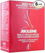 Akileine Galets de Bain 6 x 20g pour Peau Normale, Peau Sensible, Peau Sèche Akileine Galets de Bain 6 x 20g pour Peau Normale, Peau Sensible, Peau Sèche