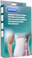 Alvita Fascia Di Sostegno Addominale Colore Bianco Taglia 3 (110-130 cm)
