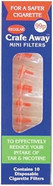 Crafe Away anti-smoking mini filters 10