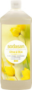 Sodasan Citrus and Olive Natural Care Soap 1000 ml