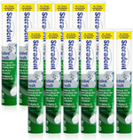 Steradent Active Fresh Denture Cleaning Tablets, Plaque Remover, Eucalyptus & Menthol Fresh, Pack of 12 x 30 Tablets, Total 360 Tablets Steradent Active Fresh Denture Cleaning Tablets, Plaque Remover, Eucalyptus & Menthol Fresh, Pack of 12 x 30 Tablets, Total 360 Tablets