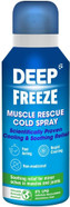 Deep Freeze Muscle Rescue Cold Spray 72.5 ml (Pack of 1)