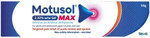 Motusol Max 2.32% w/w Gel 50g Targeted Pain Relief of Joints & Muscles in Acute strains & sprains Motusol Max 2.32% w/w Gel 50g Targeted Pain Relief of Joints & Muscles in Acute strains & sprains
