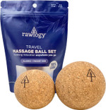 RAWLOGY Cork Massage Ball Set (Combo 2.5"+1.9") for Muscle Pain & Tension Relief || Light, Compact, Convenient, Eco-Friendly RAWLOGY Cork Massage Ball Set (Combo 2.5"+1.9") for Muscle Pain & Tension Relief || Light, Compact, Convenient, Eco-Friendly