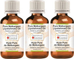 Greenwood Essential Pure Malkangani (Malkangni/Jyotishmati) Oil (Celastrus paniculatus) Cold Pressed 100ml x 3 (10 oz) Greenwood Essential Pure Malkangani (Malkangni/Jyotishmati) Oil (Celastrus paniculatus) Cold Pressed 100ml x 3 (10 oz)