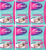 SIX PACKS of Calpol Vapour Plug In Refills 5 Refills
