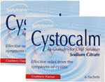 Cystitis Relief from Burning Pain, Cystocalm 6 Sachets 4g Granules Cranberry (Pack of 2) Cystitis Relief from Burning Pain, Cystocalm 6 Sachets 4g Granules Cranberry (Pack of 2)