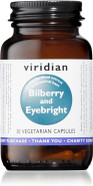 Viridian Bilberry with Eyebright, 30 vegi caps