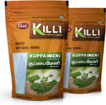 KILLI Kuppaimeni | Indian Acalypha | Indian Nettle Leaves Powder, 100g (Pack of 2) KILLI Kuppaimeni | Indian Acalypha | Indian Nettle Leaves Powder, 100g (Pack of 2)