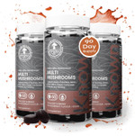 Known Tasty Multi Mushrooms Gummies - Lions Mane, Cordyceps - Immunity & Energy - Natural Blackcurrant Flavour - 60 Vegan Gummies, 1 Month Supply Known Tasty Multi Mushrooms Gummies - Lions Mane, Cordyceps - Immunity & Energy - Natural Blackcurrant Flavour - 60 Vegan Gummies, 1 Month Supply