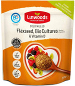 Linwoods | Flaxseed,Bio Cultures & Vit D | 9 x 360g