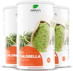 Natures Finest by Nutrisslim Bio Chlorella Powder 100% Organic, Raw & Vegan Superfood Natural Source of Chlorophyll, Iron & Protein for Immune Support & Detox (125g, 30-Day Supply) Natures Finest by Nutrisslim Bio Chlorella Powder 100% Organic, Raw & Vegan Superfood Natural Source of Chlorophyll, Iron & Protein for Immune Support & Detox (125g, 30-Day Supply)