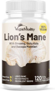 Mushroom Complex 6 Lions Mane Mushroom Supplement 120 Capsules High Strength Vegan Supplement with Lions Mane, Reishi, Chaga Mushroom Powder, Shitake, Cordyceps & Maitake (120 Capsules) Mushroom Complex 6 Lions Mane Mushroom Supplement 120 Capsules High Strength Vegan Supplement with Lions Mane, Reishi, Chaga Mushroom Powder, Shitake, Cordyceps & Maitake (120 Capsules)