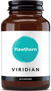 Viridian - Hawthorn Berry Extract - 60 Caps | Heart Function & Circulation Support | Standardised 4:1 Extract in Whole Hawthorn Berry Base | 100% Active Ingredients | Expertly Formulated Viridian - Hawthorn Berry Extract - 60 Caps | Heart Function & Circulation Support | Standardised 4:1 Extract in Whole Hawthorn Berry Base | 100% Active Ingredients | Expertly Formulated